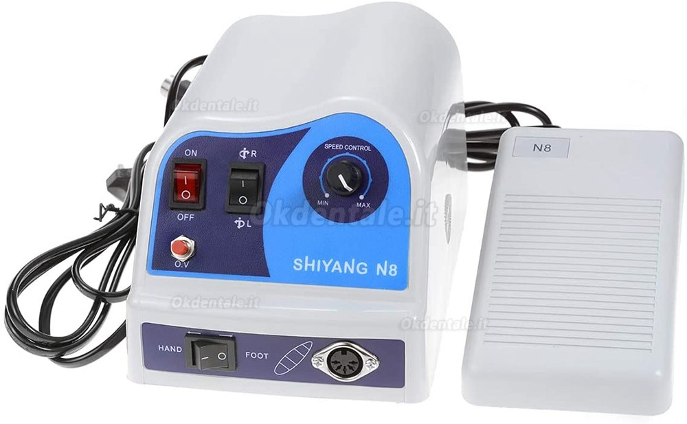 Shiyang N8 S03 micromotore con manipolo 45,000 RPM